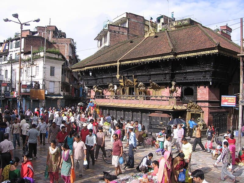 #10 Indra Chowk — Top 10 Things to Do in Kathmandu