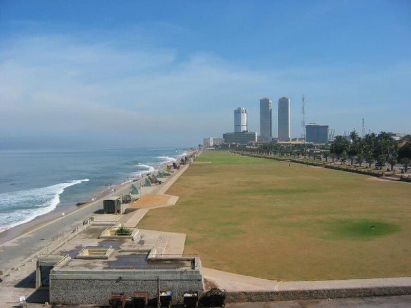 #1 Galle Face Green — Top 10 Things to Do in Colombo
