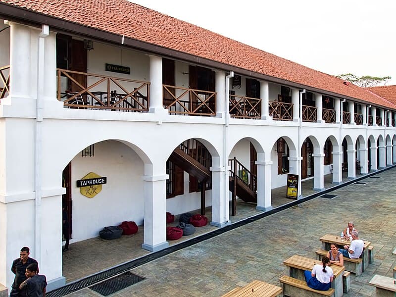 #5 Dutch Hospital Shopping Precinct — Top 10 Things to Do in Colombo