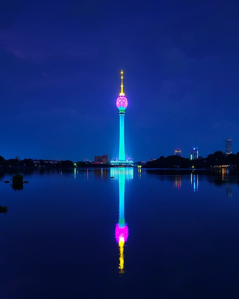 #8 Colombo Lotus Tower — Top 10 Things to Do in Colombo