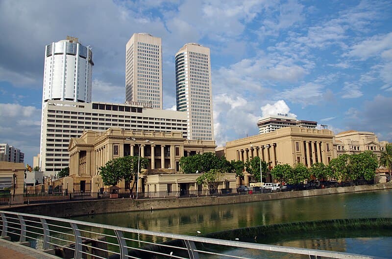 #9 Colombo Fort District — Top 10 Things to Do in Colombo