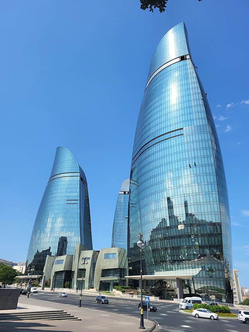 #1 Flame Towers — Top 10 Things to Do in Baku