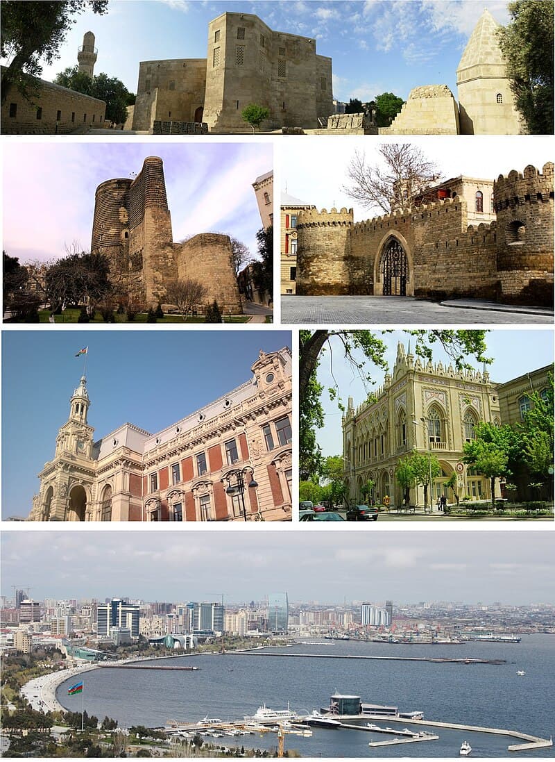 #2 Old City (Icherisheher) — Top 10 Things to Do in Baku