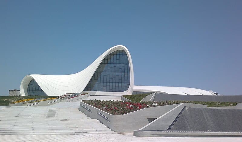 #3 Heydar Aliyev Center — Top 10 Things to Do in Baku