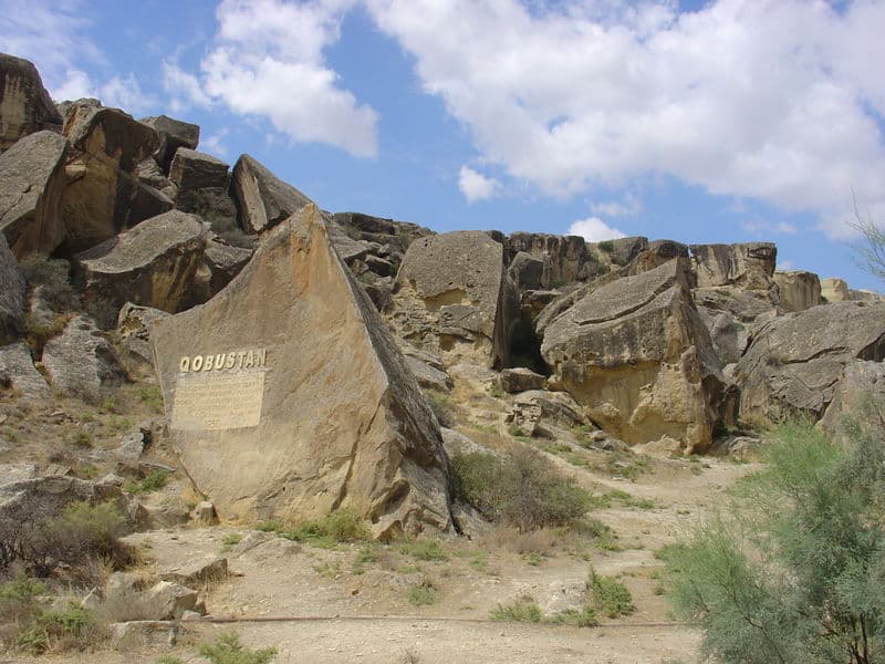 #5 Gobustan Mud Volcanoes — Top 10 Things to Do in Baku