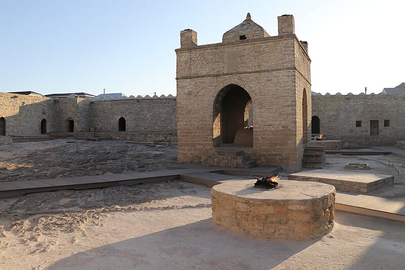 #7 Ateshgah Fire Temple — Top 10 Things to Do in Baku