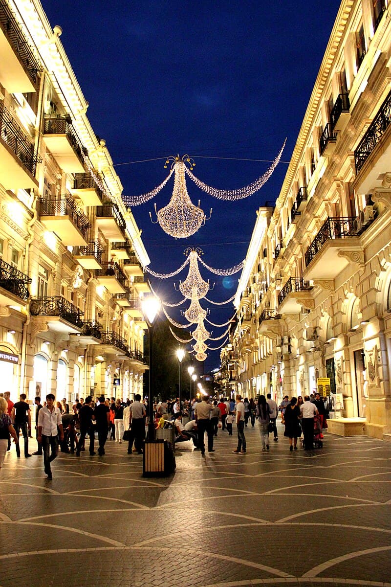 #9 Nizami Street — Top 10 Things to Do in Baku