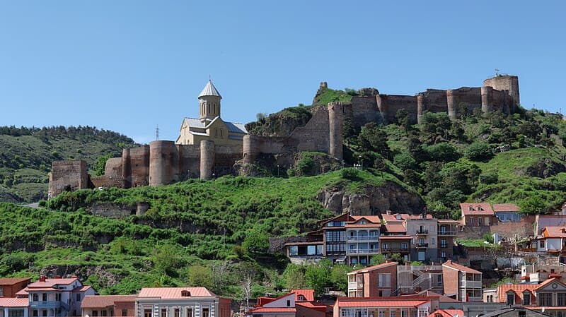 #3 Narikala Fortress — Top 10 Things to Do in Tbilisi