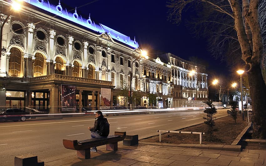 #6 Rustaveli Avenue — Top 10 Things to Do in Tbilisi