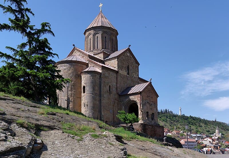 #10 Metekhi Church — Top 10 Things to Do in Tbilisi