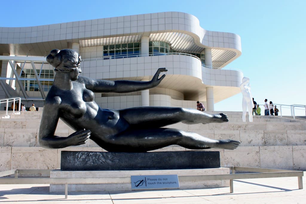 #2 The Getty Center — Top 10 Things to Do in Los Angeles