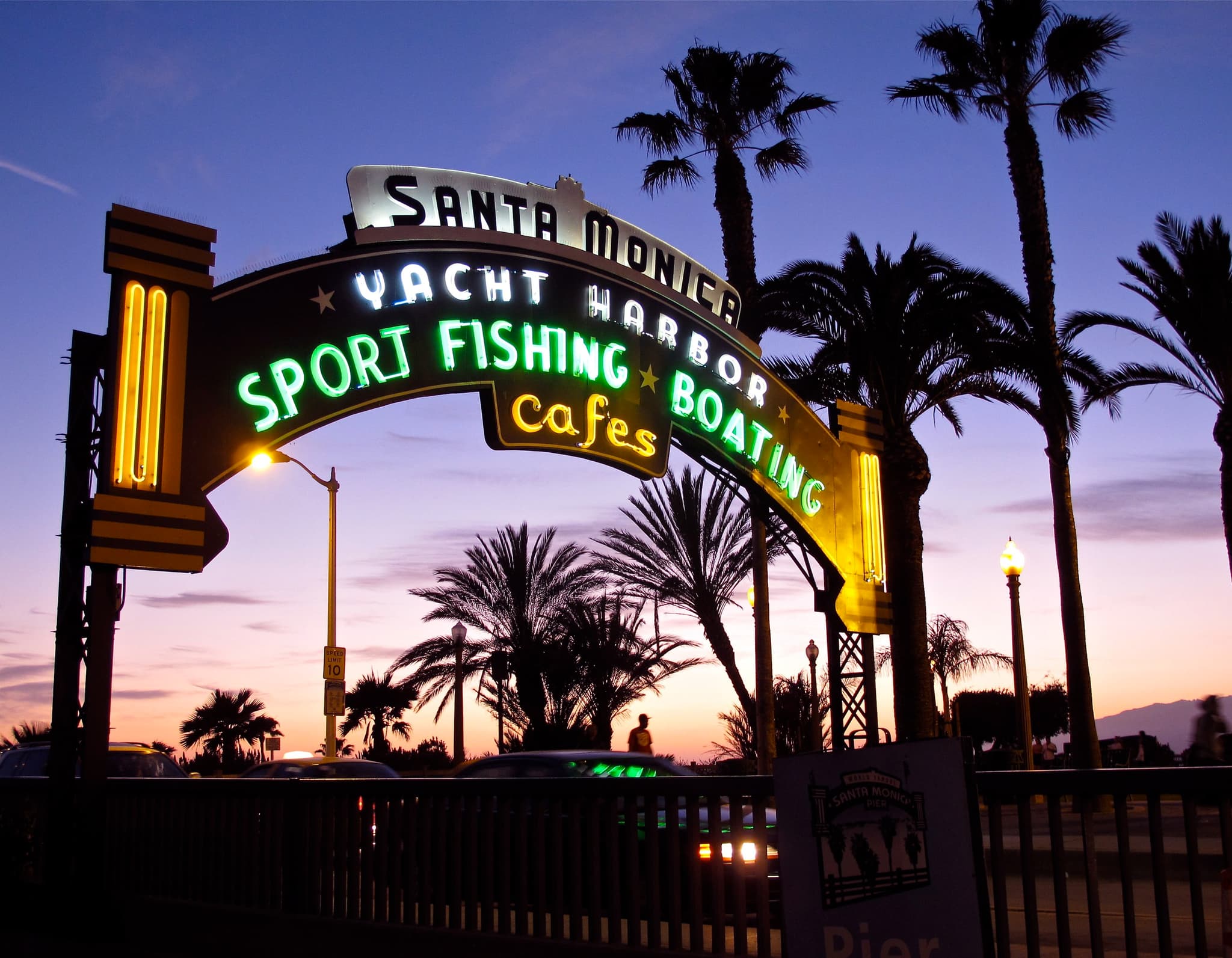 #4 Santa Monica Pier — Top 10 Things to Do in Los Angeles