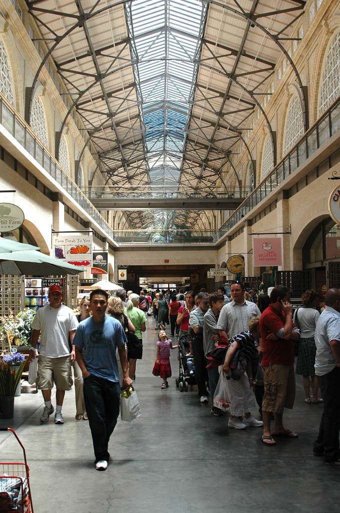 #8 Ferry Building Marketplace — Top 10 Things to Do in San Francisco