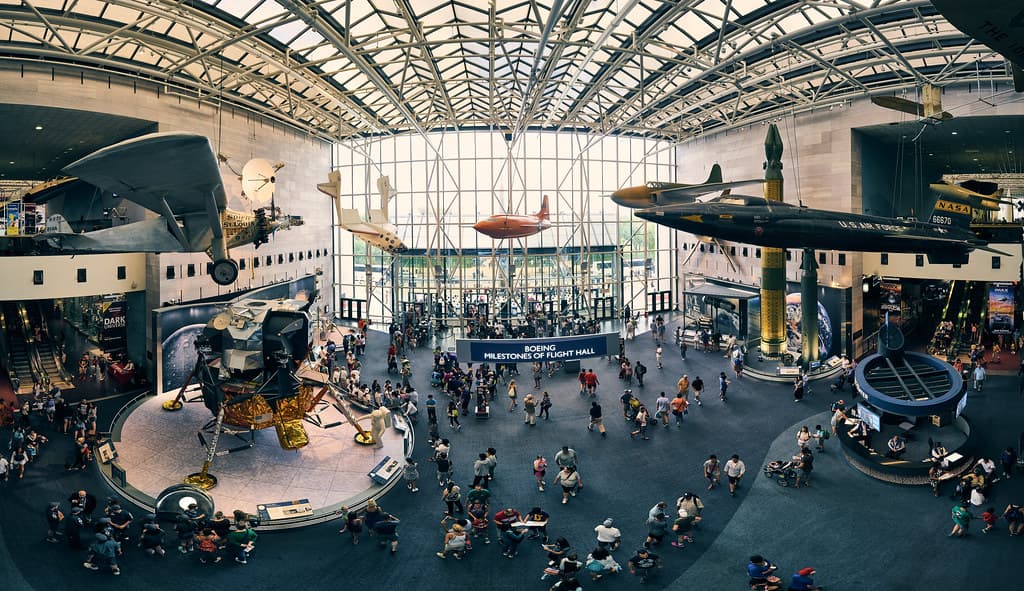 #1 Smithsonian National Air and Space Museum — Top 10 Things to Do in Washington DC