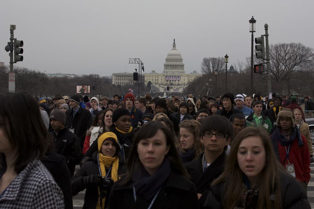 #5 National Mall — Top 10 Things to Do in Washington DC