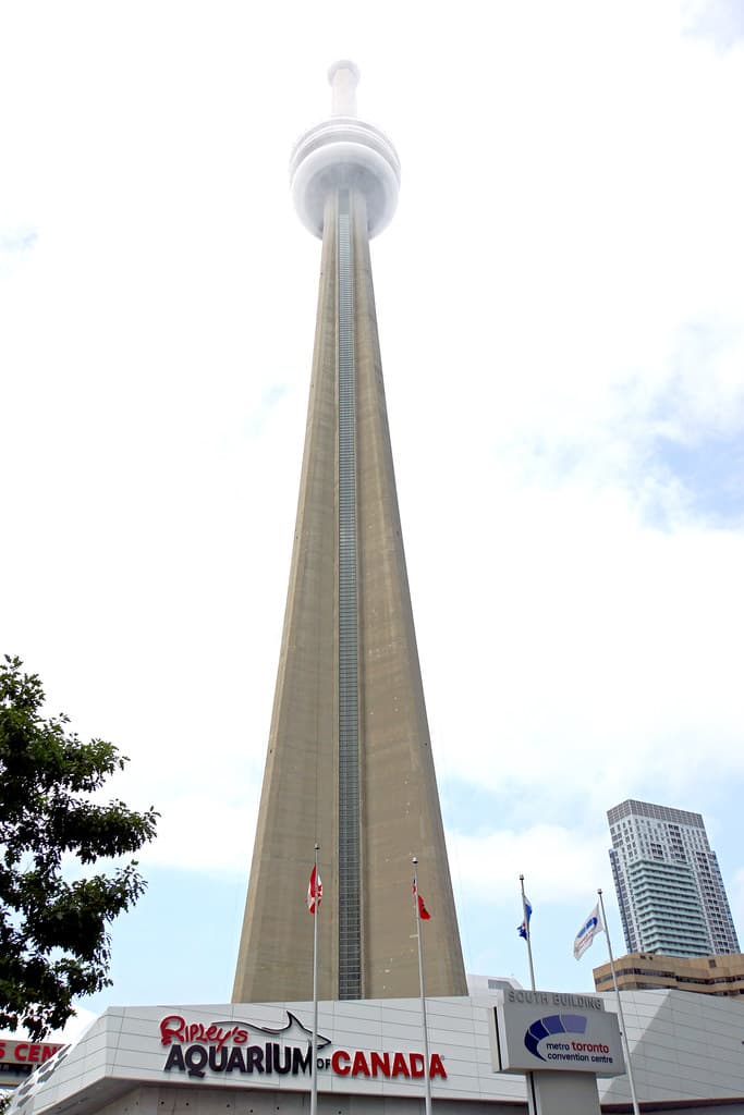 #1 CN Tower — Top 10 Things to Do in Toronto