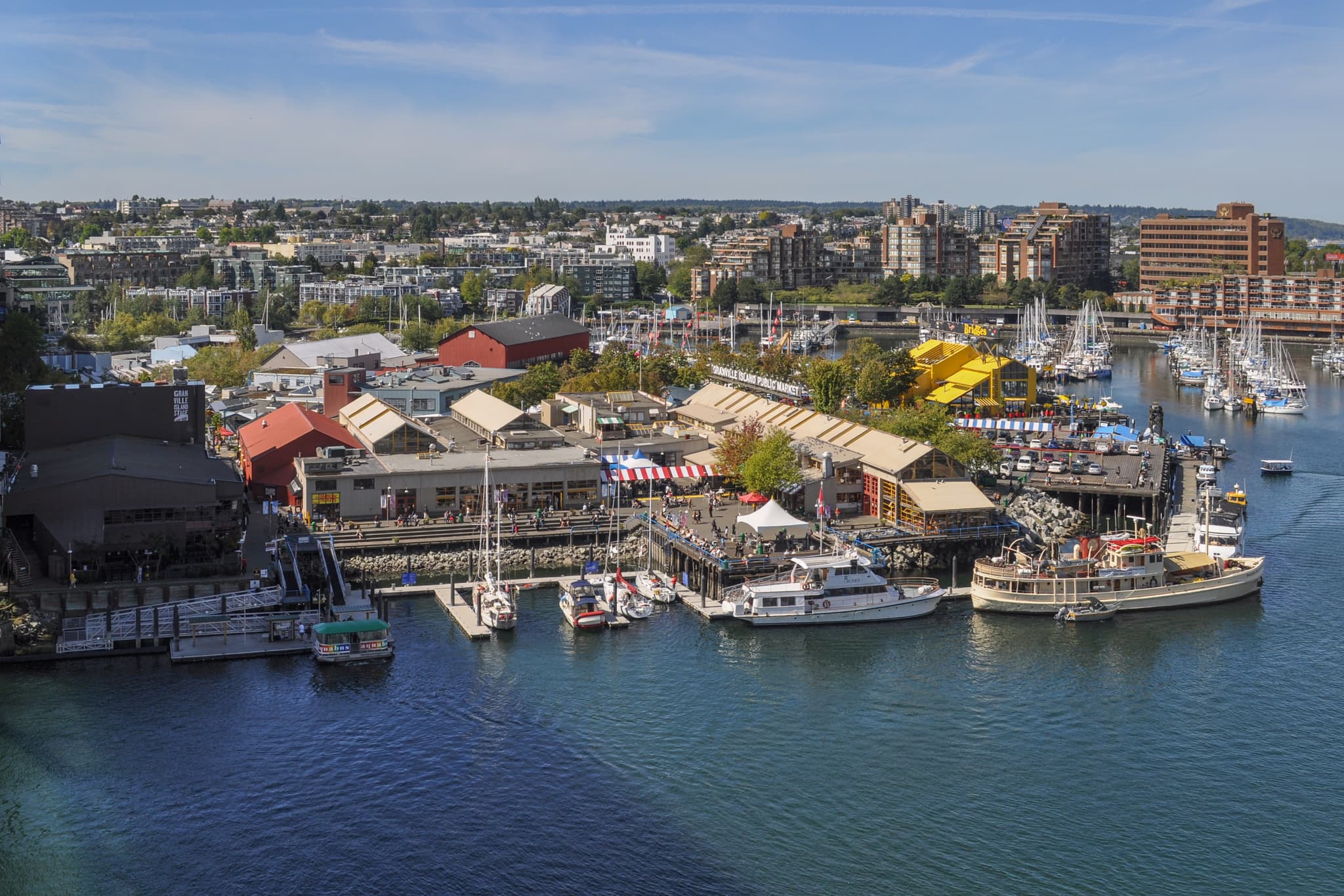 #2 Granville Island — Top 10 Things to Do in Vancouver
