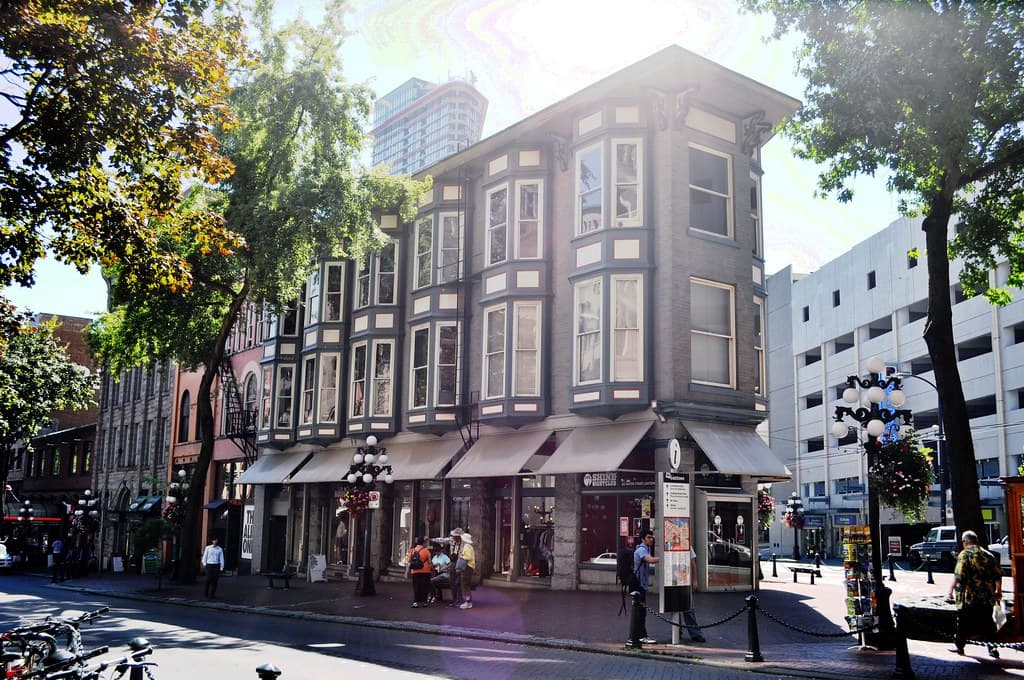 #4 Gastown — Top 10 Things to Do in Vancouver
