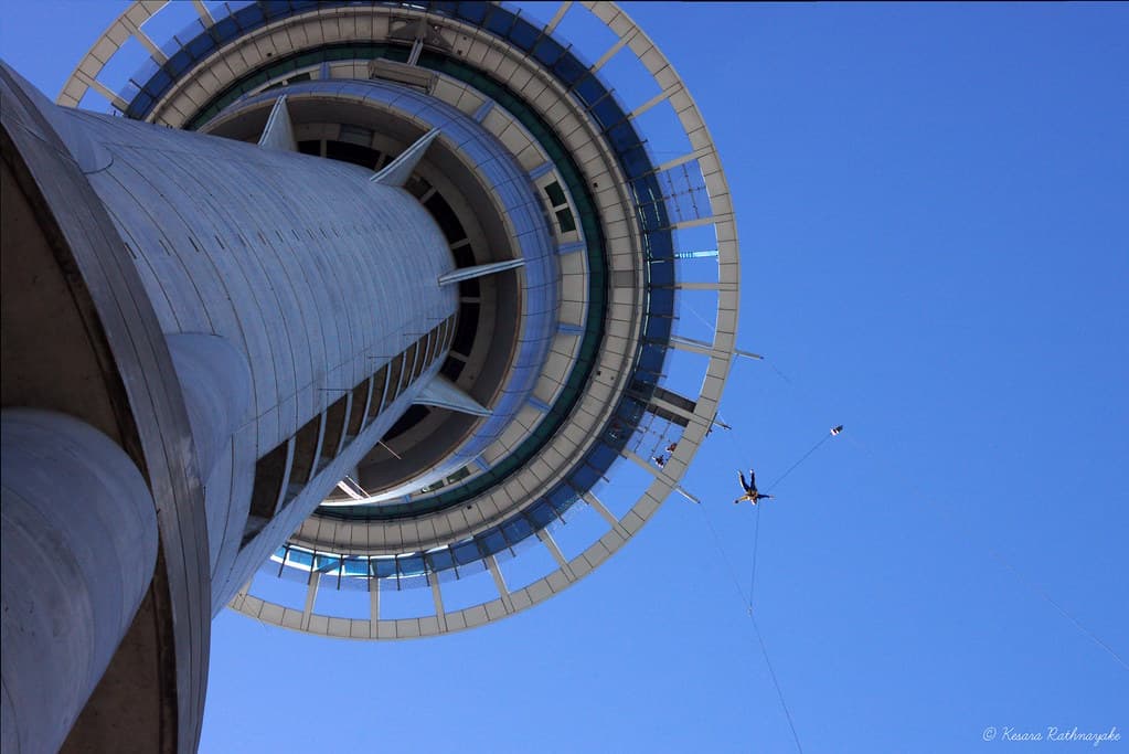 #1 Sky Tower — Top 10 Things to Do in Auckland