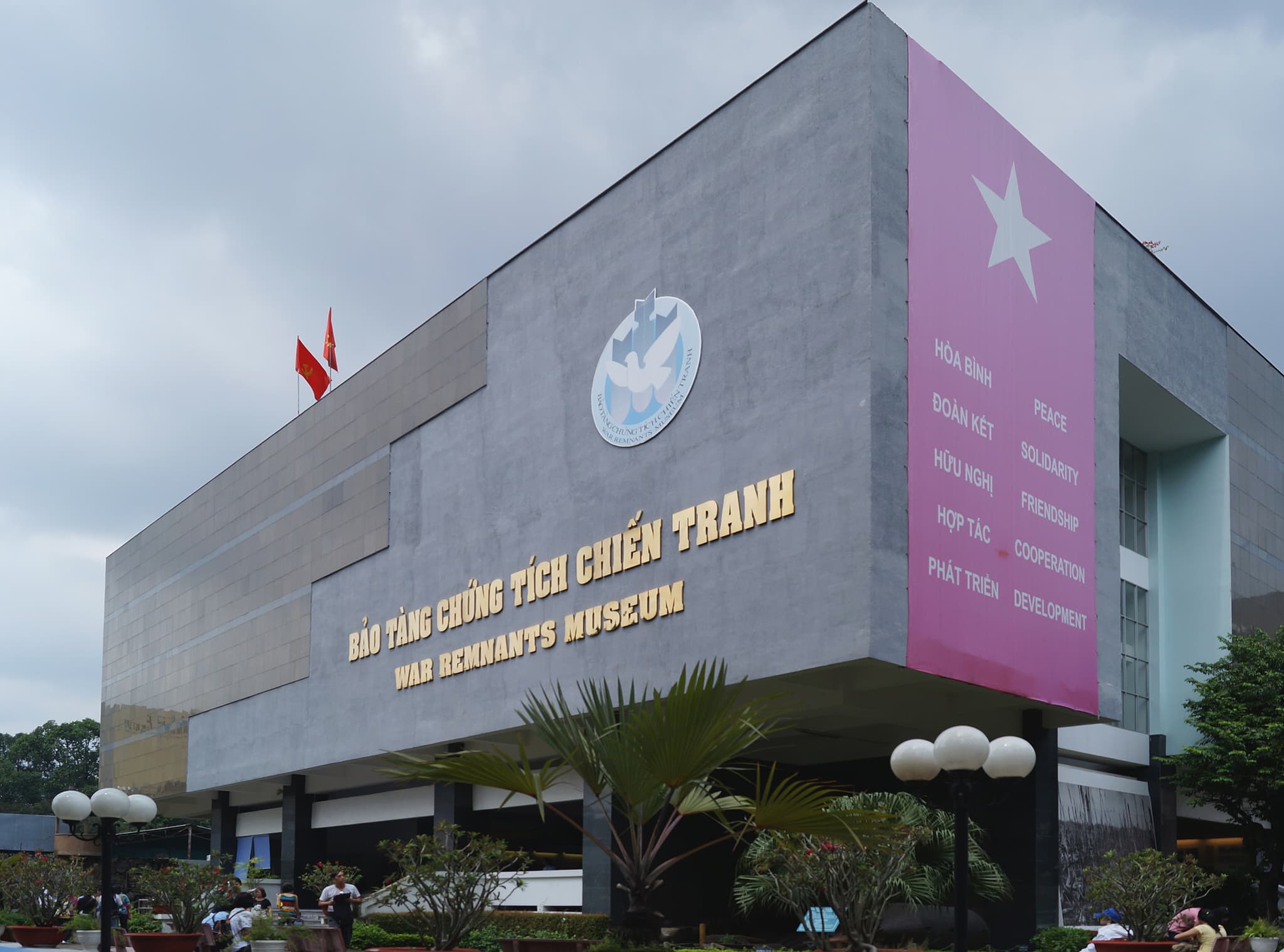 #1 War Remnants Museum — Top 10 Things to Do in Ho Chi Minh City