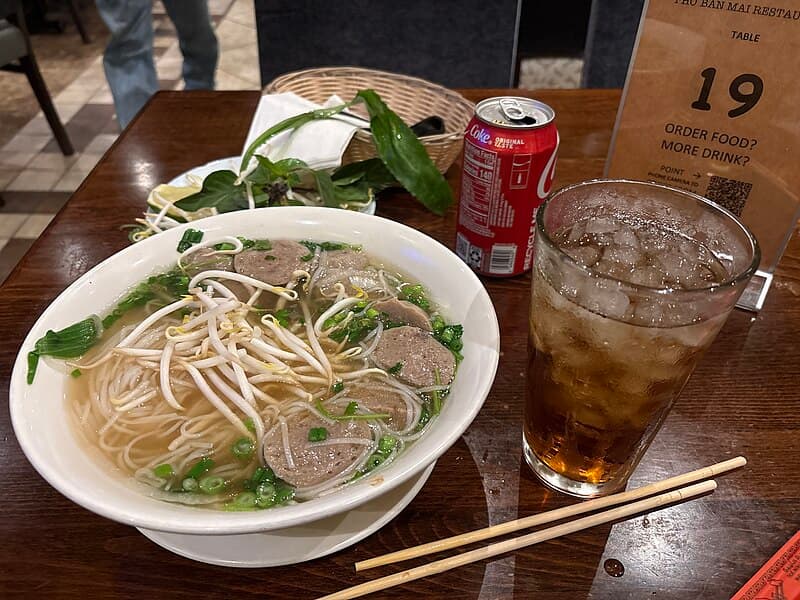 #4 Bowl of Pho at a Street Stall — Top 10 Things to Do in Ho Chi Minh City
