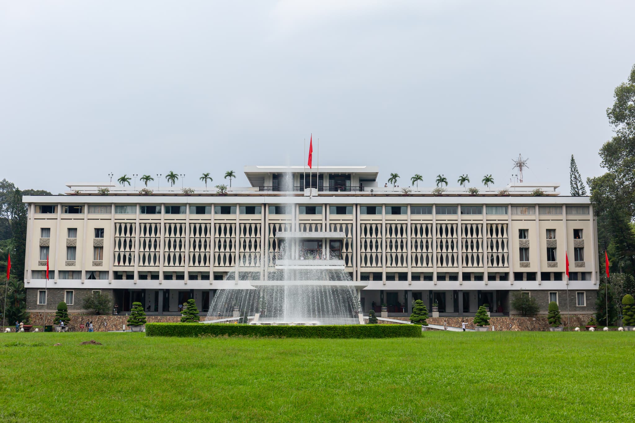 #7 Reunification Palace — Top 10 Things to Do in Ho Chi Minh City