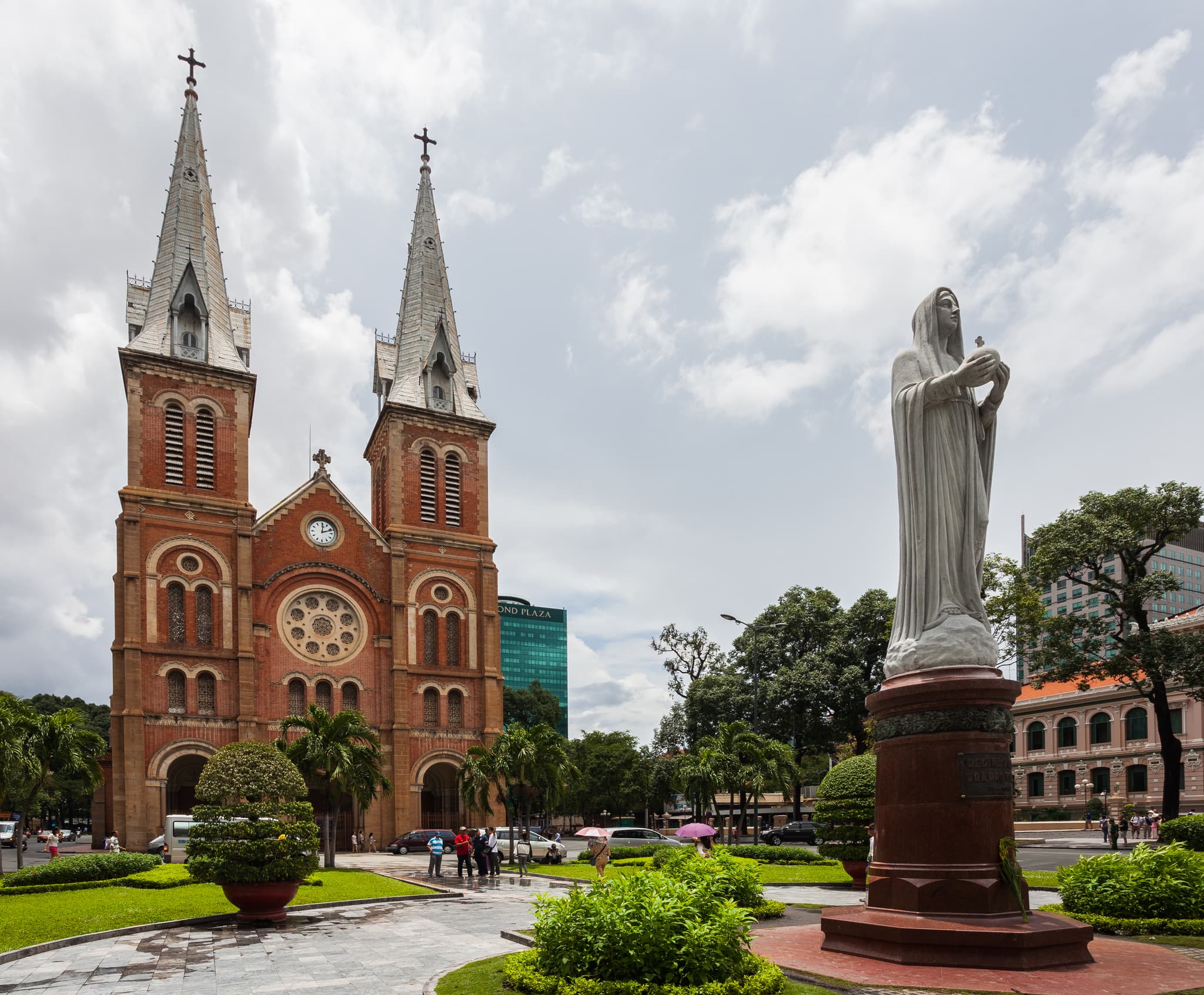 #8 Notre-Dame Cathedral Basilica of Saigon — Top 10 Things to Do in Ho Chi Minh City