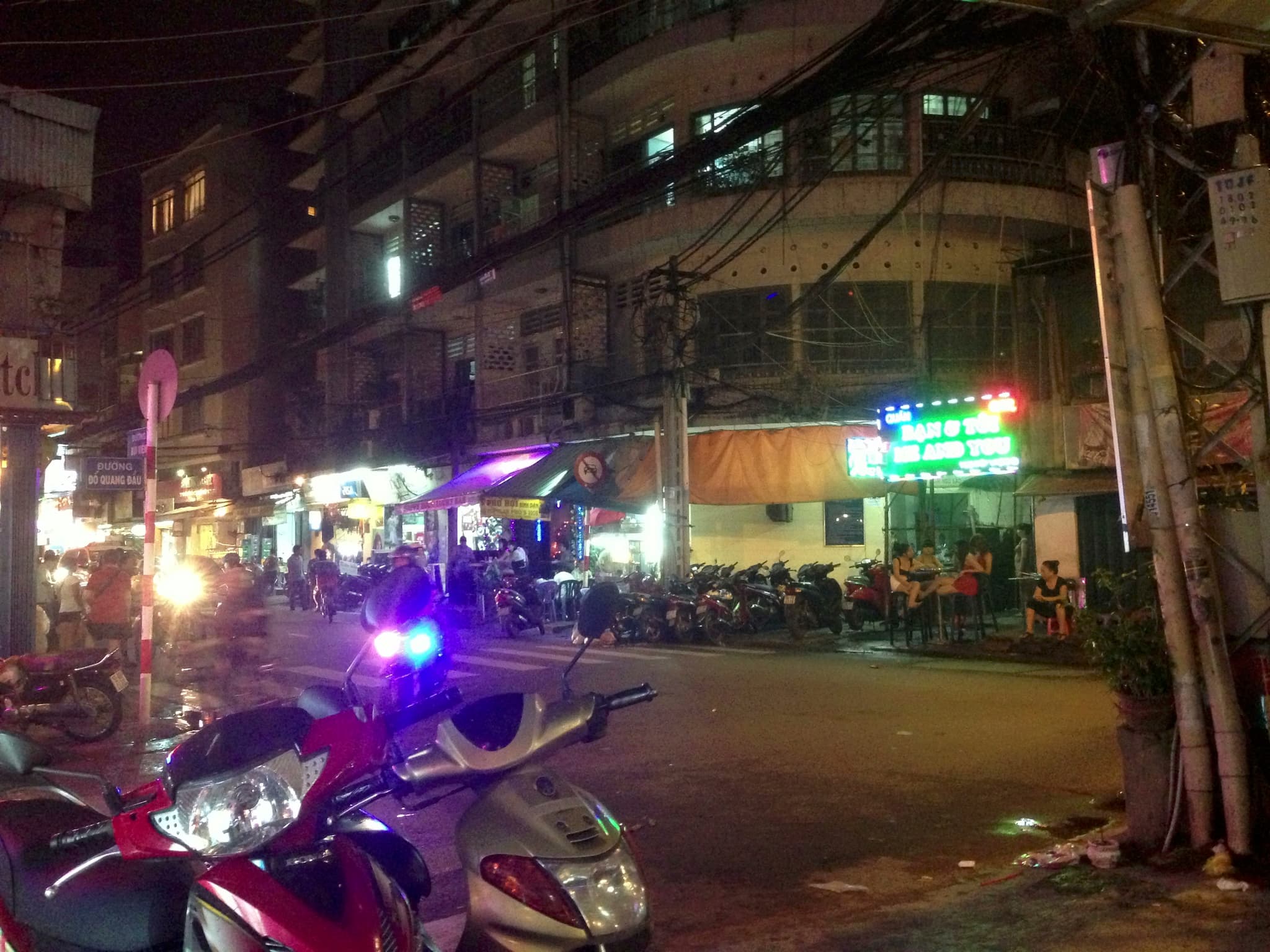 #9 Bui Vien Walking Street — Top 10 Things to Do in Ho Chi Minh City