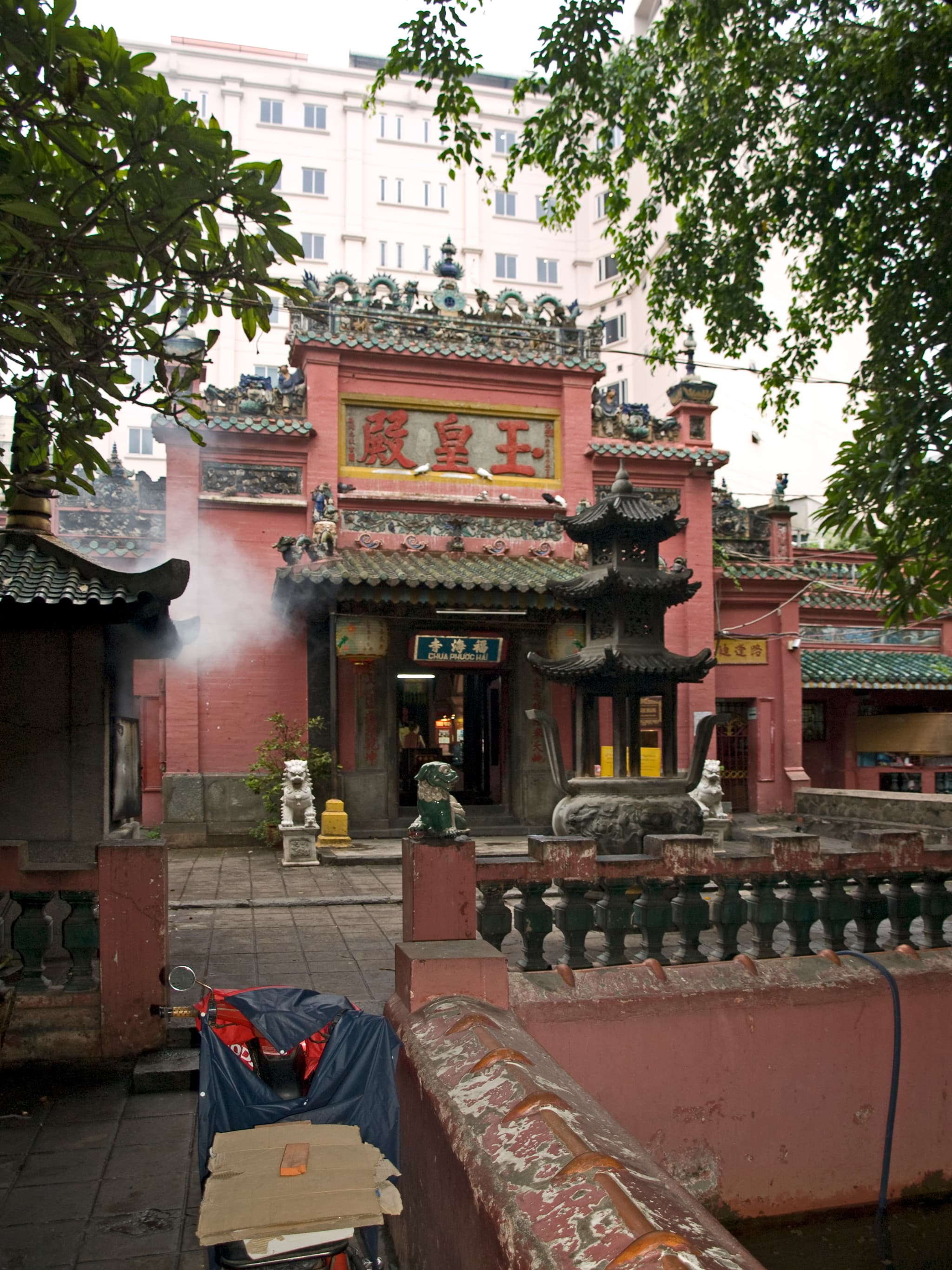 #10 Jade Emperor Pagoda — Top 10 Things to Do in Ho Chi Minh City