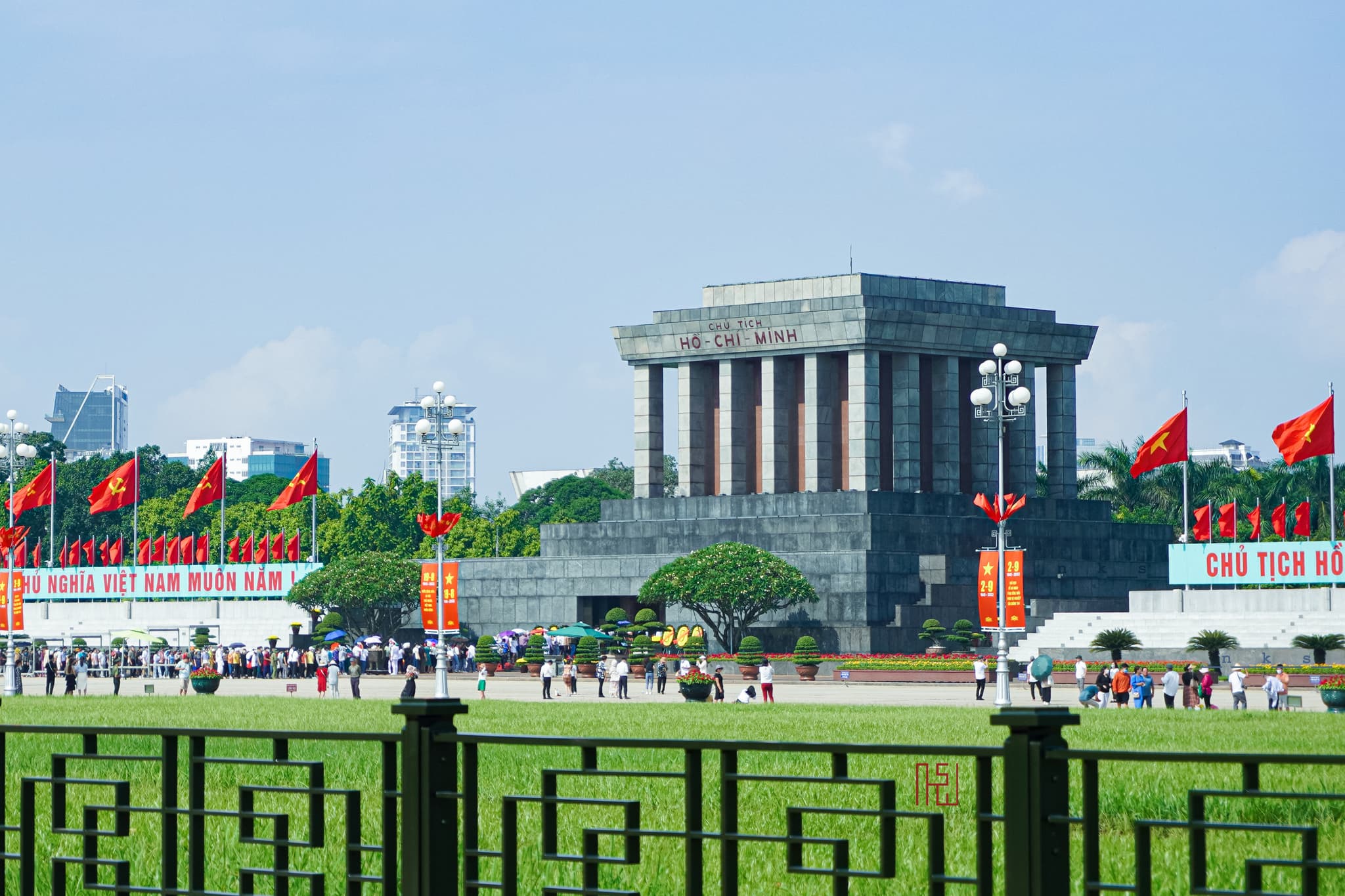 #2 Ho Chi Minh Mausoleum — Top 10 Things to Do in Hanoi