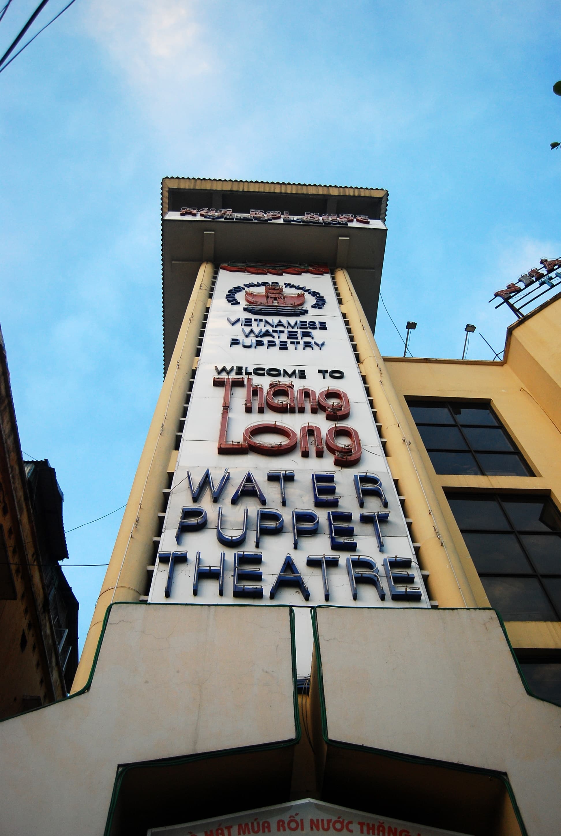 #5 Thang Long Water Puppet Theatre — Top 10 Things to Do in Hanoi