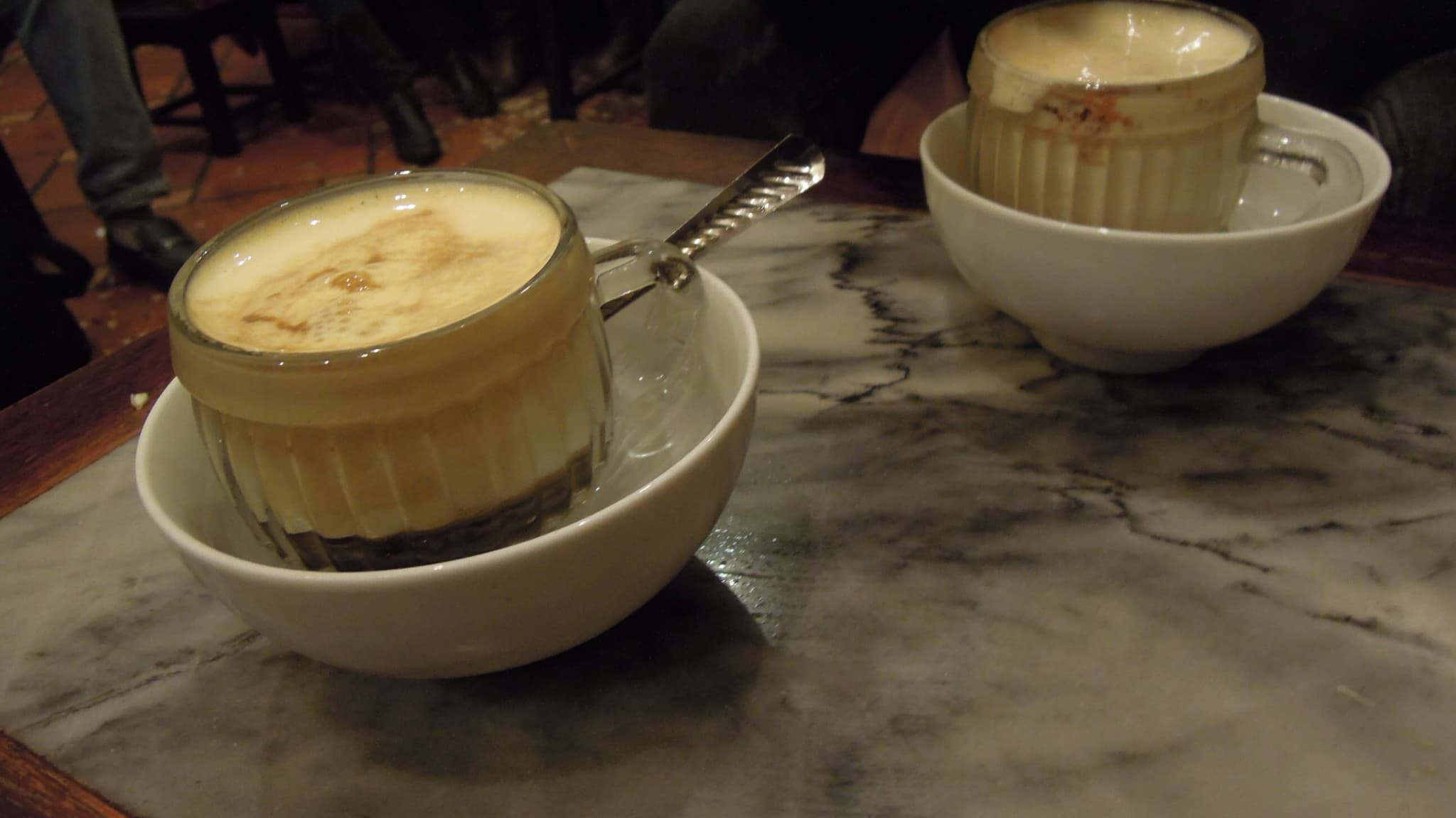 #8 Egg Coffee at a Traditional Café — Top 10 Things to Do in Hanoi