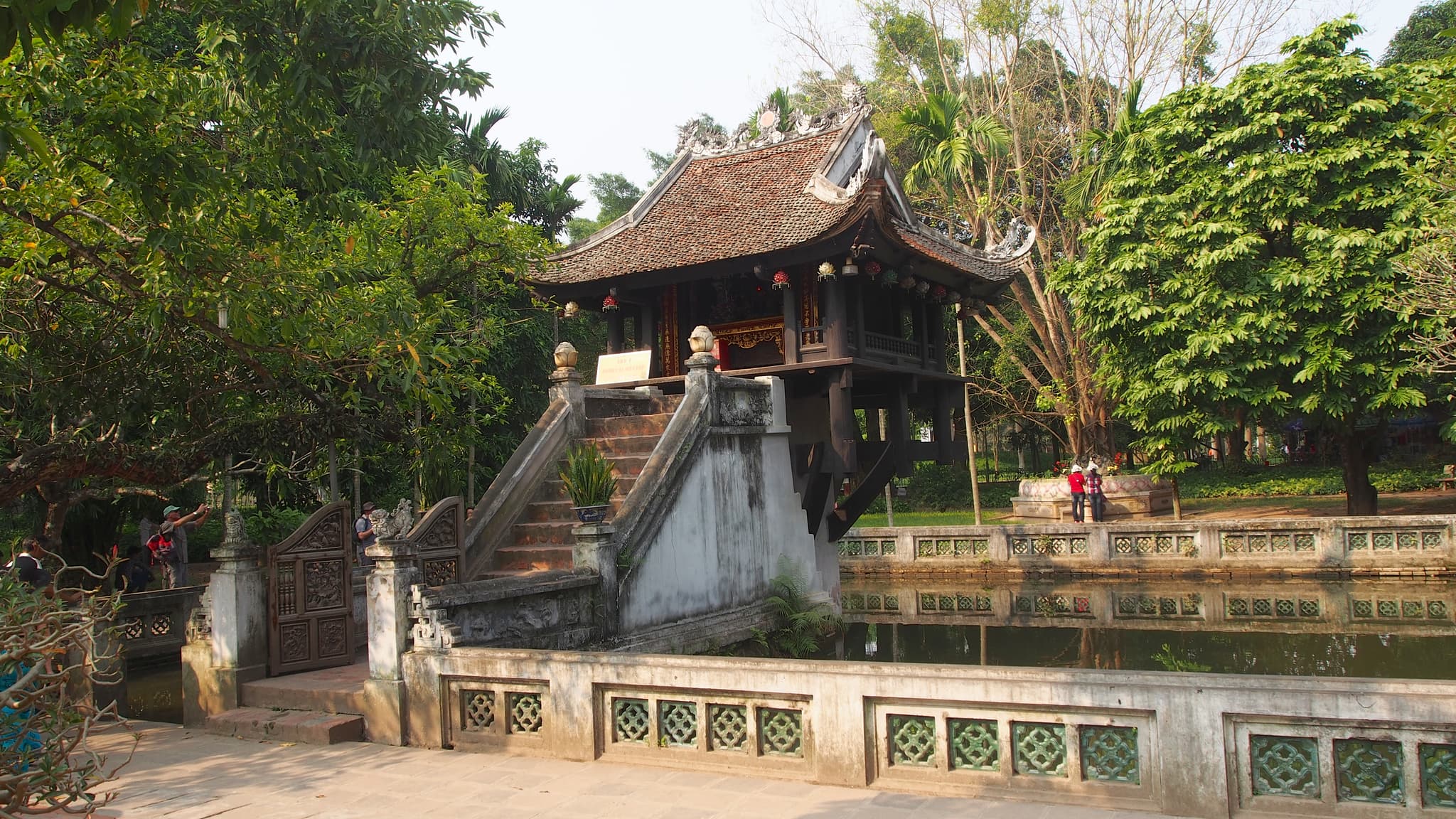 #9 One Pillar Pagoda — Top 10 Things to Do in Hanoi