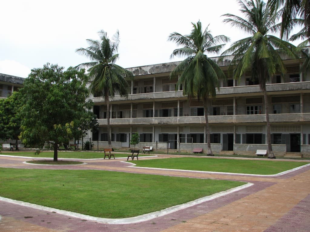 #2 Tuol Sleng Genocide Museum — Top 10 Things to Do in Phnom Penh