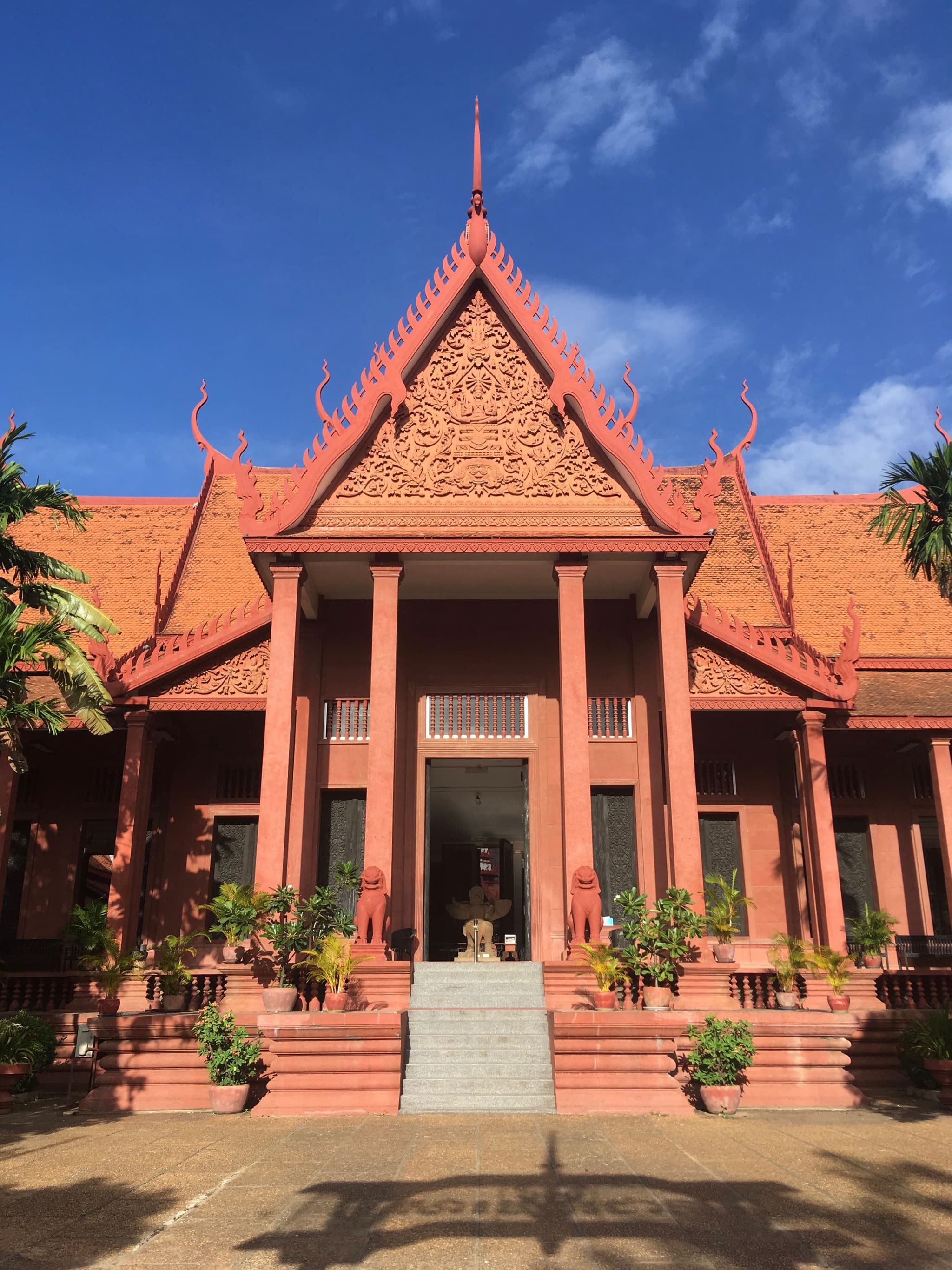 #7 National Museum of Cambodia — Top 10 Things to Do in Phnom Penh
