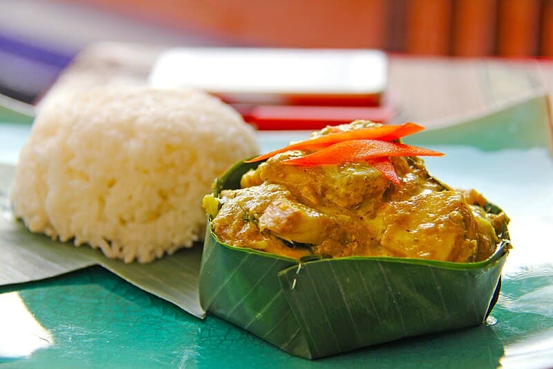 #8 Amok Fish at a Khmer Restaurant — Top 10 Things to Do in Phnom Penh