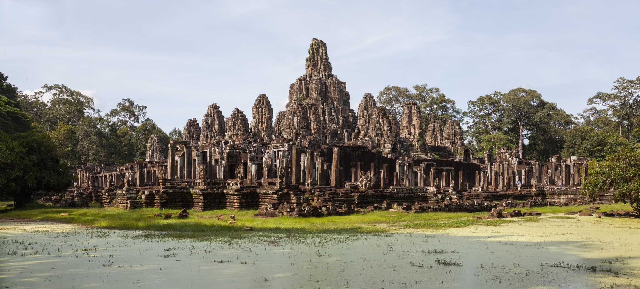 #2 Bayon Temple — Top 10 Things to Do in Siem Reap