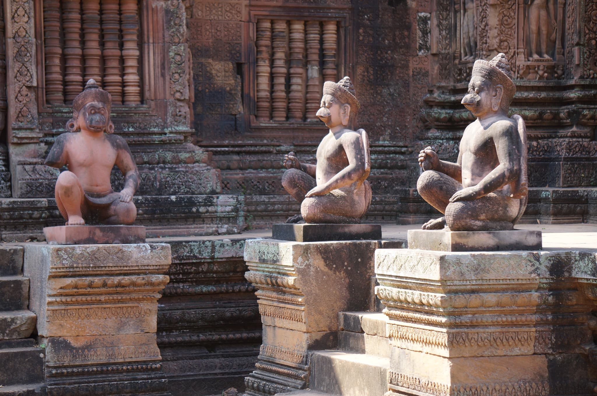 #7 Banteay Srei Temple — Top 10 Things to Do in Siem Reap
