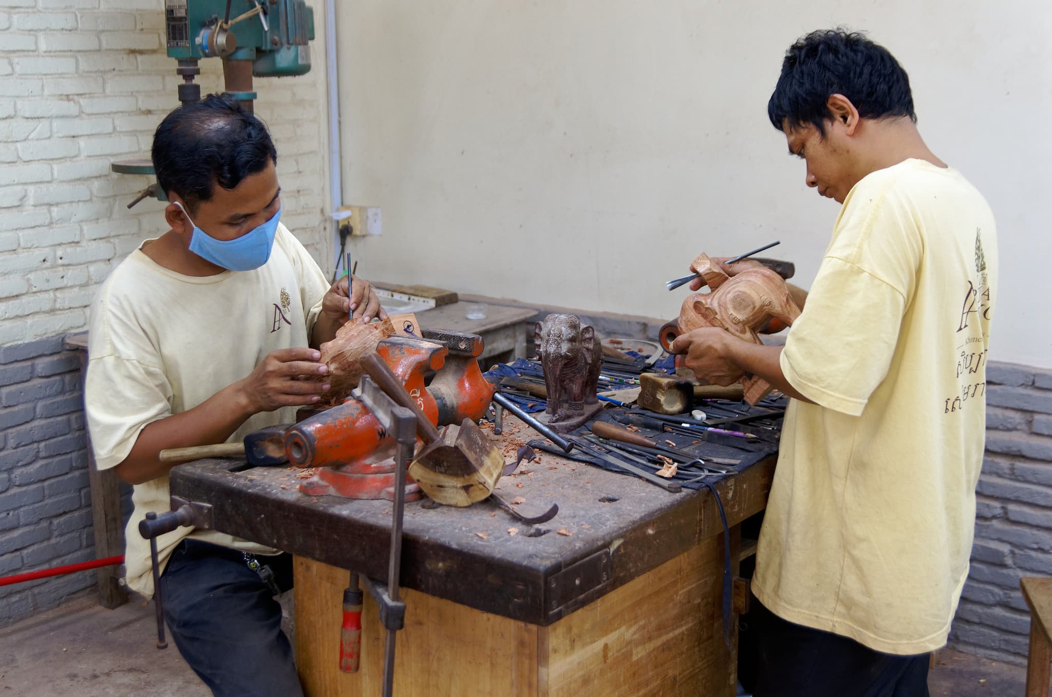 #8 Artisans Angkor Workshop — Top 10 Things to Do in Siem Reap
