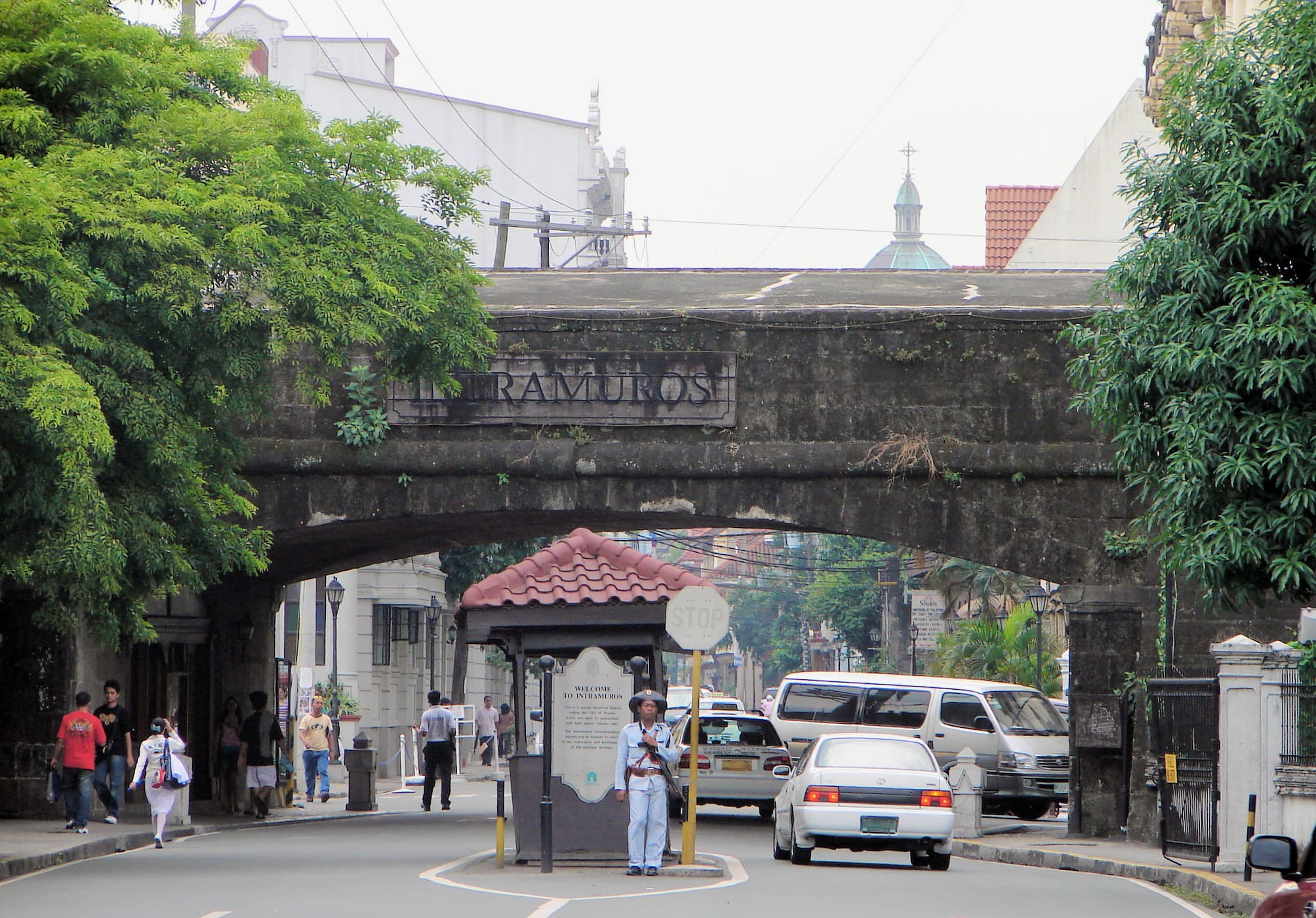 #1 Intramuros — The Walled City — Top 10 Things to Do in Manila