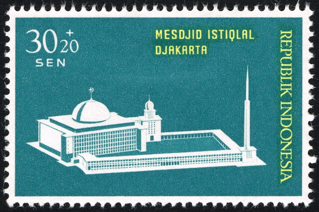 #3 Istiqlal Mosque — Top 10 Things to Do in Jakarta