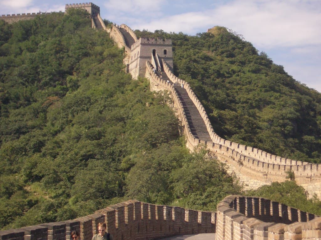 #2 Great Wall at Mutianyu — Top 10 Things to Do in Beijing