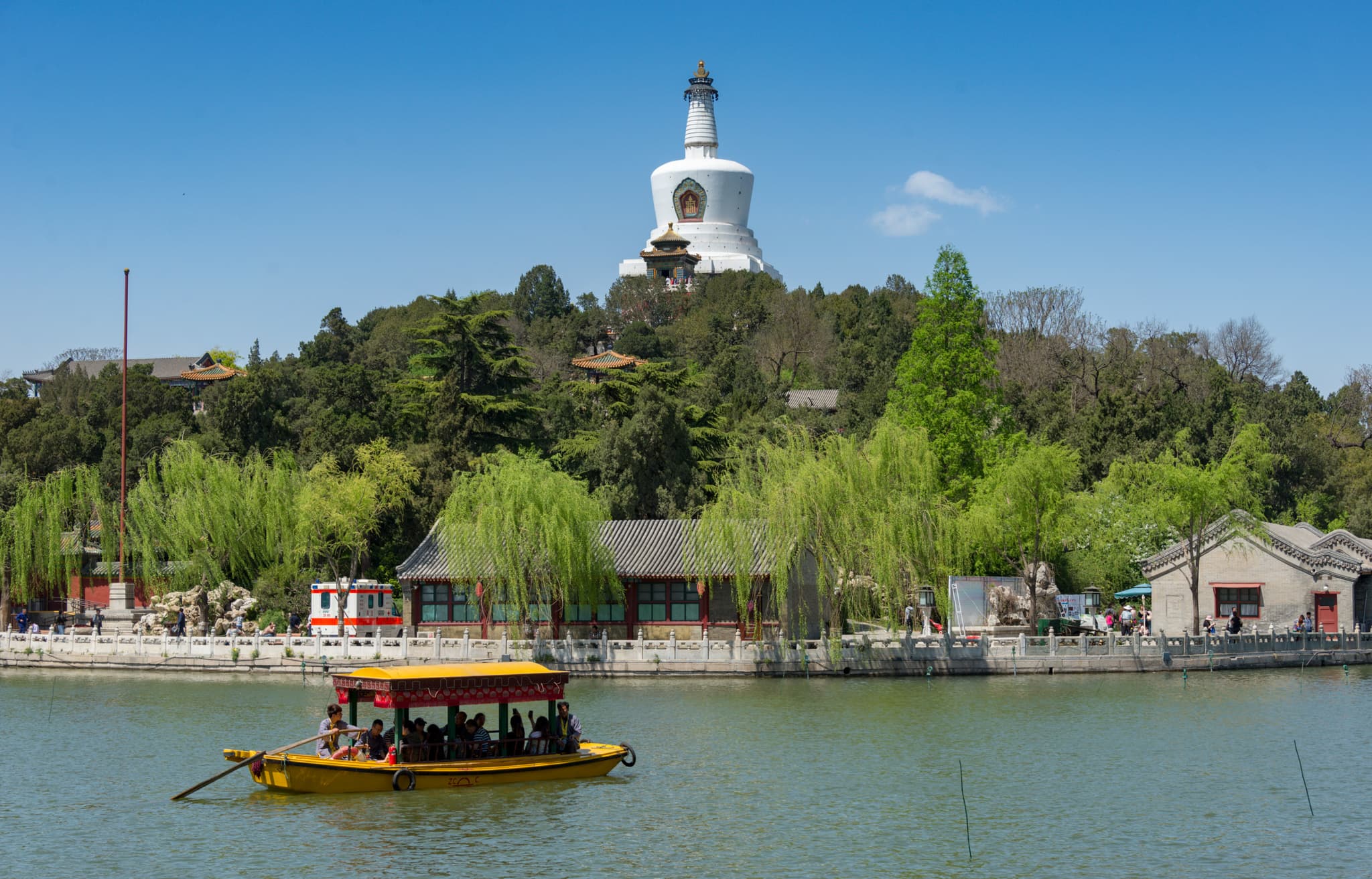#9 Beihai Park — Top 10 Things to Do in Beijing
