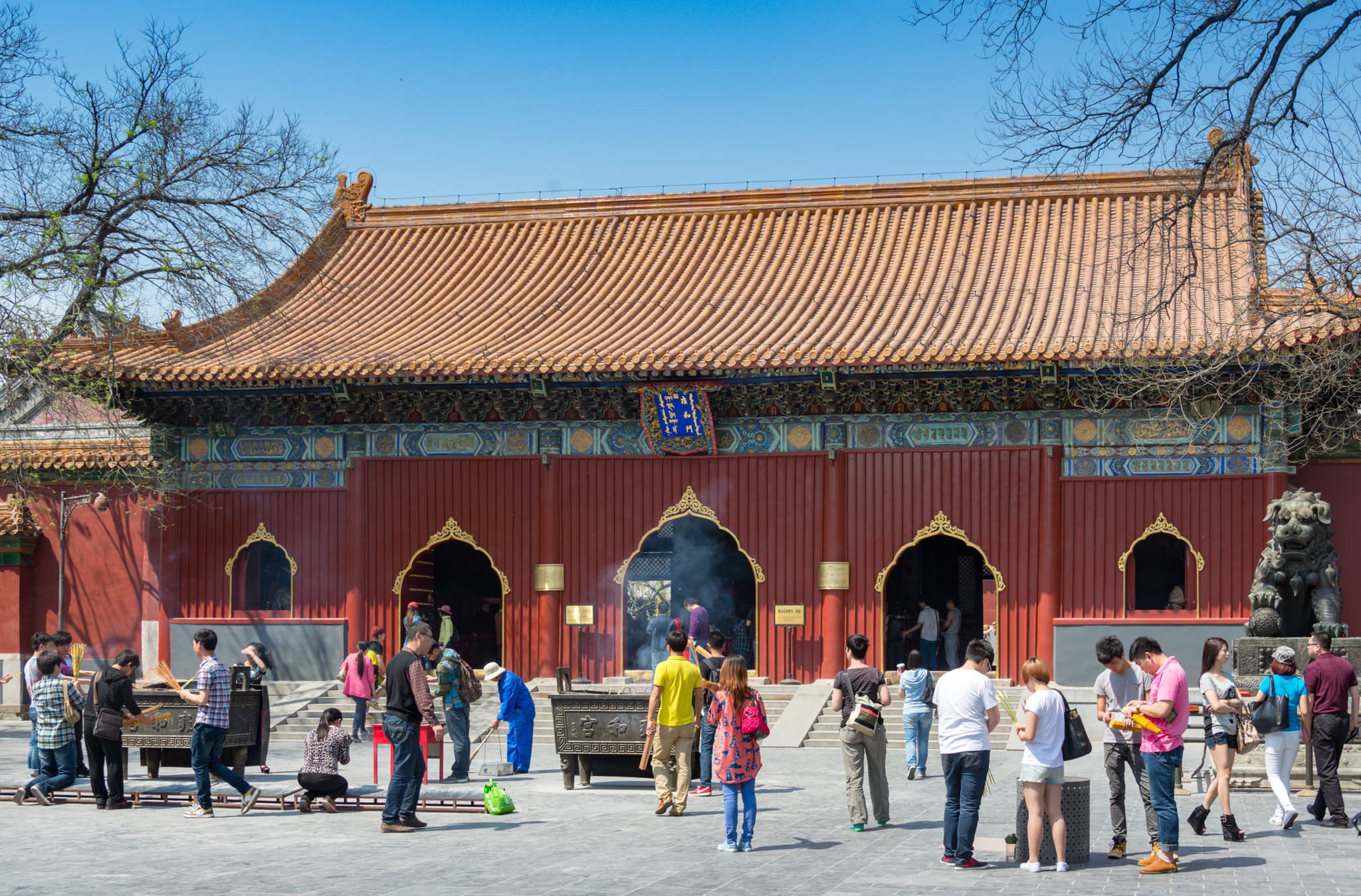#10 Lama Temple (Yonghe Temple) — Top 10 Things to Do in Beijing