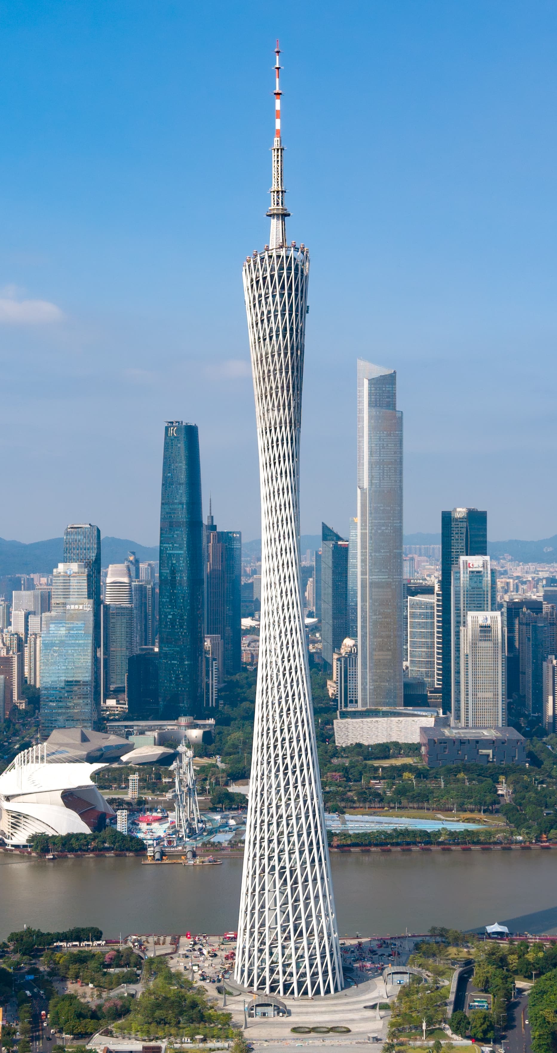 #1 Canton Tower — Top 10 Things to Do in Guangzhou