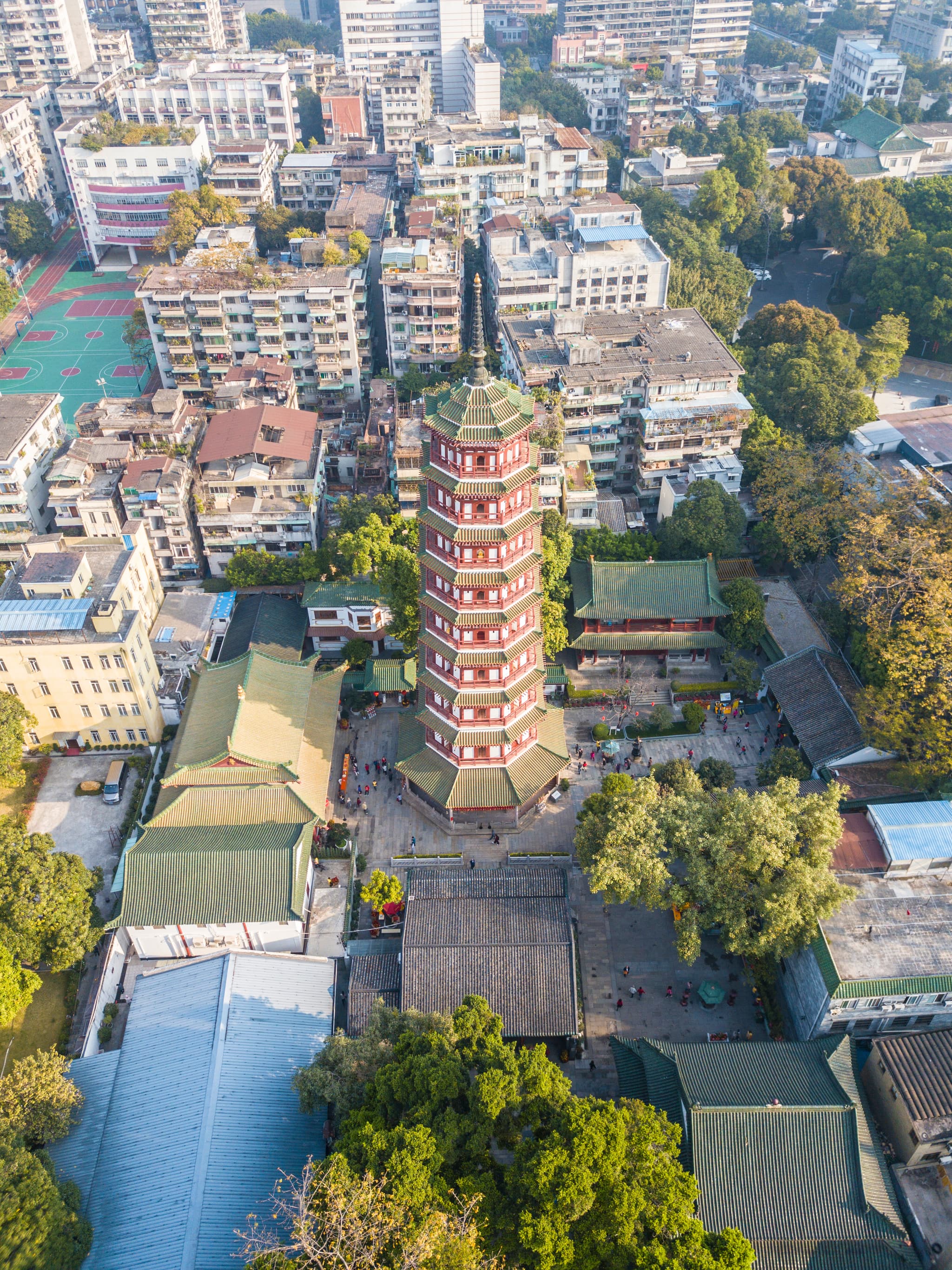 #10 Temple of the Six Banyan Trees — Top 10 Things to Do in Guangzhou