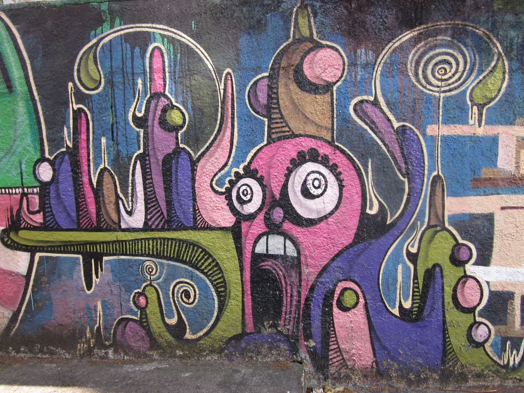 #6 Vila Madalena Street Art — Top 10 Things to Do in São Paulo