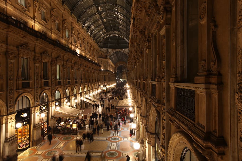 #3 Galleria Vittorio Emanuele II — Top 10 Things to Do in Milan