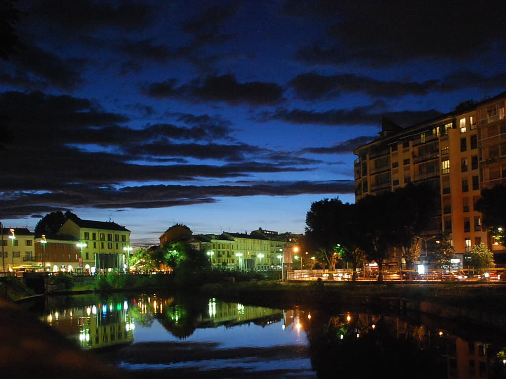 #4 Navigli Canals — Top 10 Things to Do in Milan