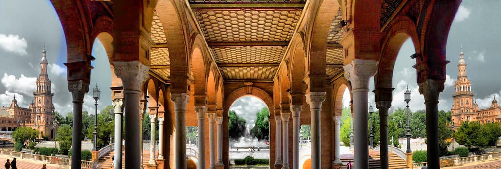 #2 Plaza de España — Top 10 Things to Do in Seville